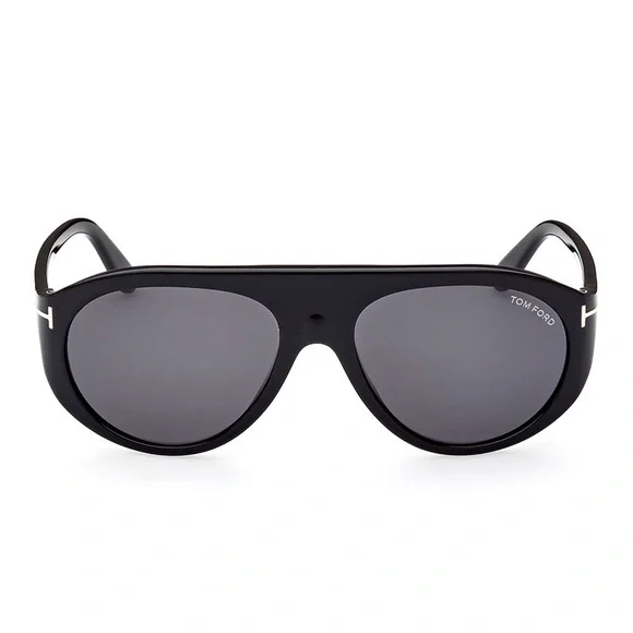 NEW TOM FORD UNISEX SUNGLASSES TOM FORD REX-02 FT1001/S EYEWEAR TF1001 ECO 01A